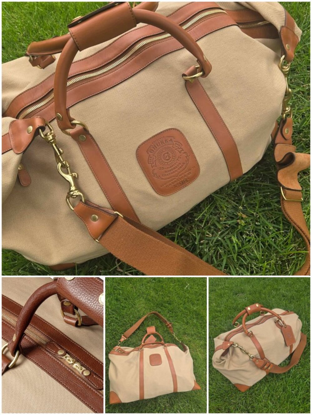 CAVALIER III No. 98 - Large - Travel Duffel Bag - In Excellent Condition
